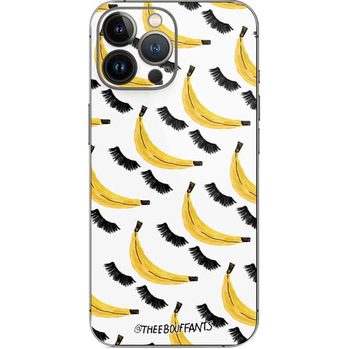 Bouffants and Broken Hearts Banana Lash iPhone 14 Pro Max Skin