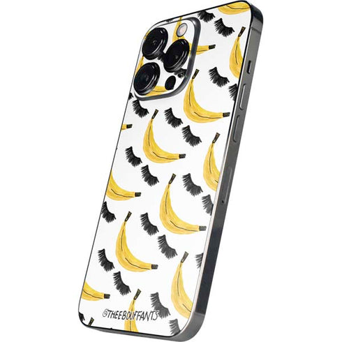 Bouffants and Broken Hearts Banana Lash iPhone 14 Pro Max Skin