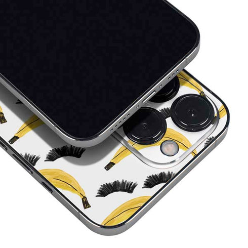 Bouffants and Broken Hearts Banana Lash iPhone 14 Pro Max Skin