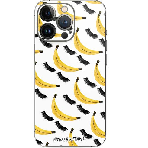 Bouffants and Broken Hearts Banana Lash iPhone 15 Pro Skin