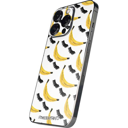 Bouffants and Broken Hearts Banana Lash iPhone 14 Pro Skin