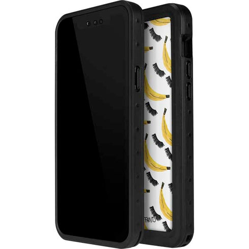 Bouffants and Broken Hearts Banana Lash iPhone 14 Pro Waterproof Case