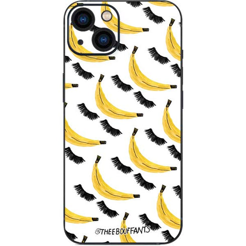 Bouffants and Broken Hearts Banana Lash iPhone 14 Skin