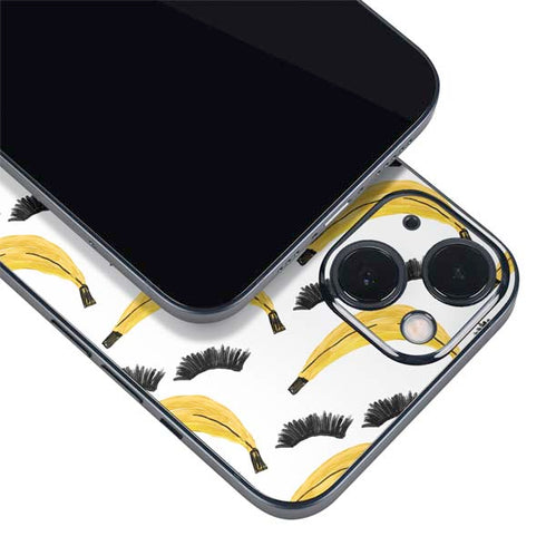 Bouffants and Broken Hearts Banana Lash iPhone 14 Skin