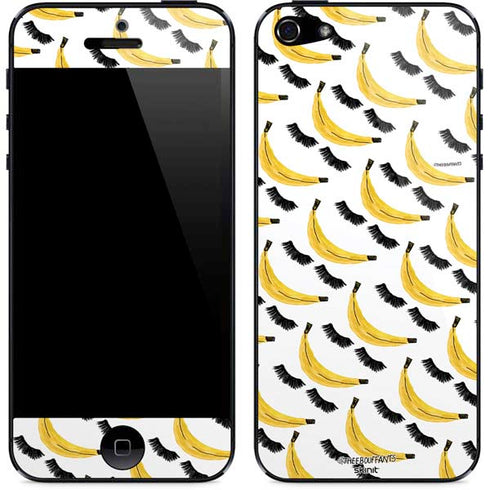 Bouffants and Broken Hearts Banana Lash iPhone 5/5s/5SE Skin