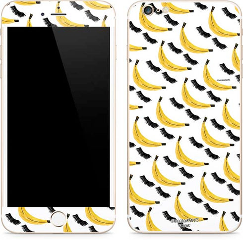 Bouffants and Broken Hearts Banana Lash iPhone 6/6s Plus Skin