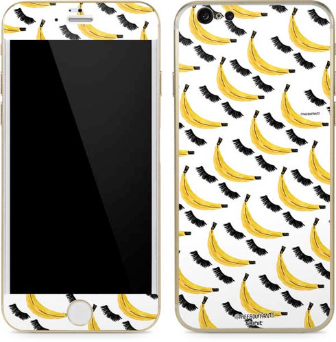 Bouffants and Broken Hearts Banana Lash iPhone 6/6s Skin