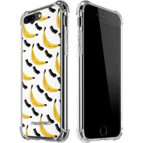 Bouffants and Broken Hearts Banana Lash iPhone 7/8 Plus Clear Case