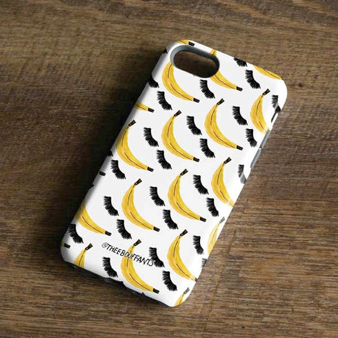 Bouffants and Broken Hearts Banana Lash iPhone 7 Pro Case