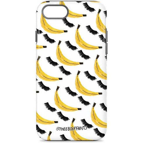 Bouffants and Broken Hearts Banana Lash iPhone 8 Pro Case