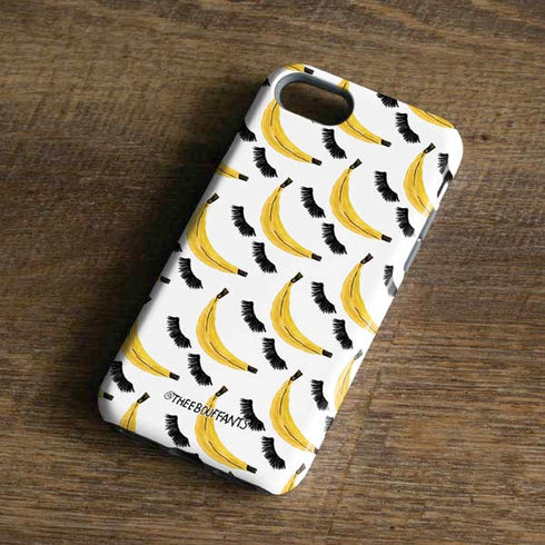 Bouffants and Broken Hearts Banana Lash iPhone 8 Pro Case
