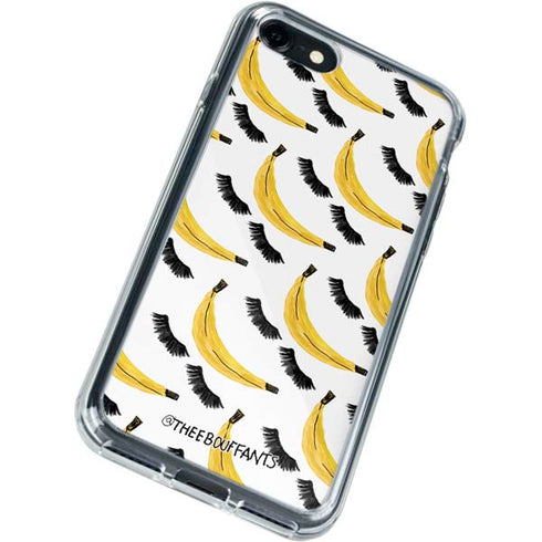 Bouffants and Broken Hearts Banana Lash iPhone SE (2nd & 3rd Gen) Clear Case