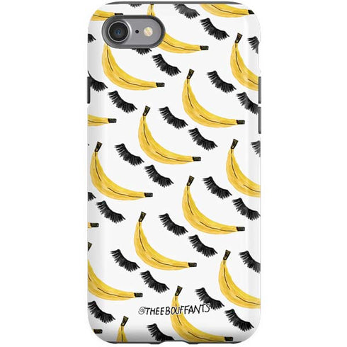 Bouffants and Broken Hearts Banana Lash iPhone SE (2nd & 3rd Gen) Pro Case