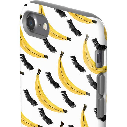 Bouffants and Broken Hearts Banana Lash iPhone SE (2nd & 3rd Gen) Pro Case