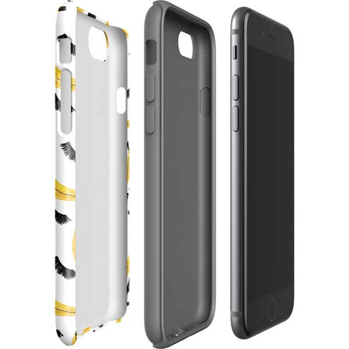 Bouffants and Broken Hearts Banana Lash iPhone SE (2nd & 3rd Gen) Pro Case