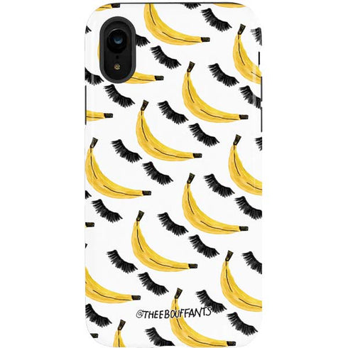 Bouffants and Broken Hearts Banana Lash iPhone XR Pro Case