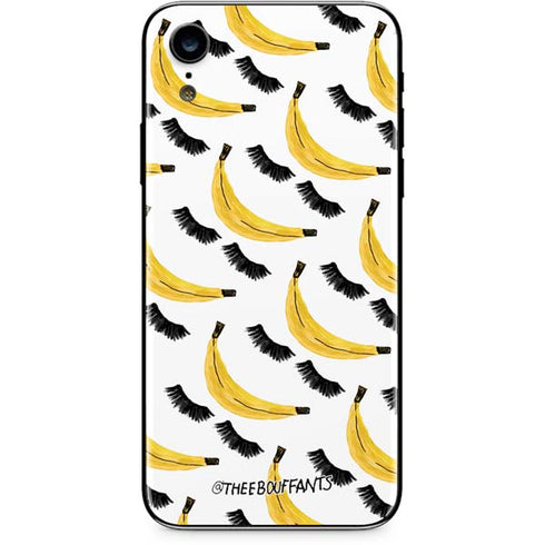 Bouffants and Broken Hearts Banana Lash iPhone XR Skin