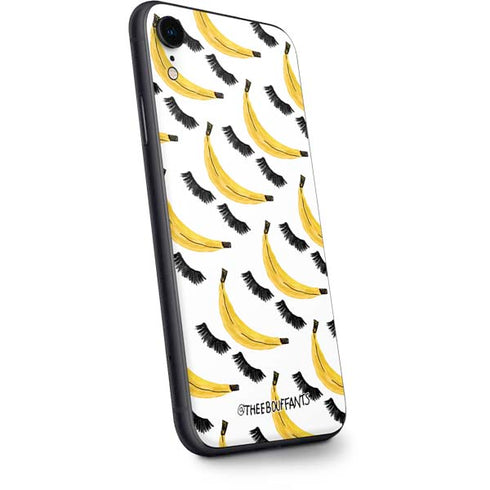 Bouffants and Broken Hearts Banana Lash iPhone XR Skin