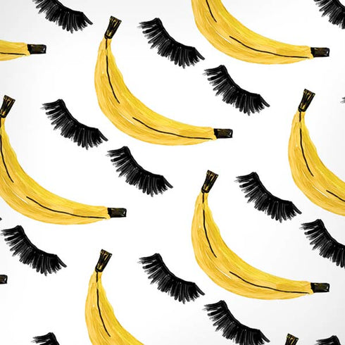 Bouffants and Broken Hearts Banana Lash iPhone XS Pro Case