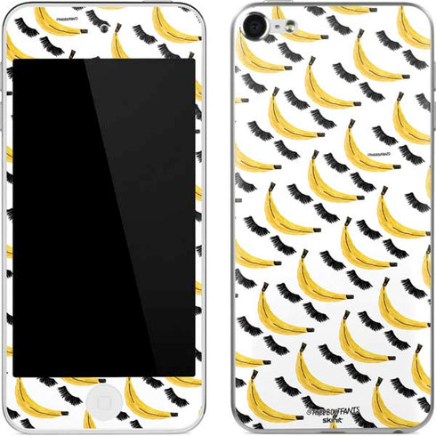 Bouffants and Broken Hearts Banana Lash Apple iPod Skin