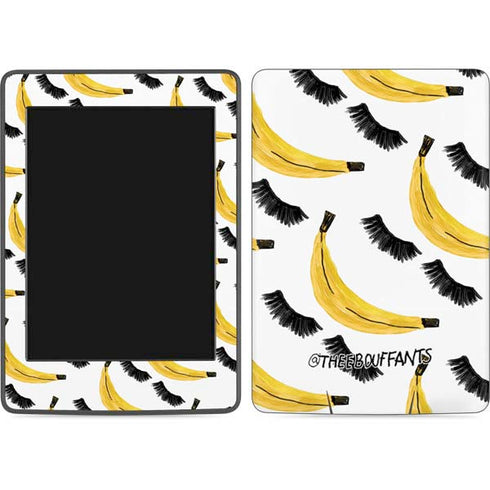 Bouffants and Broken Hearts Banana Lash Amazon Kindle Skin