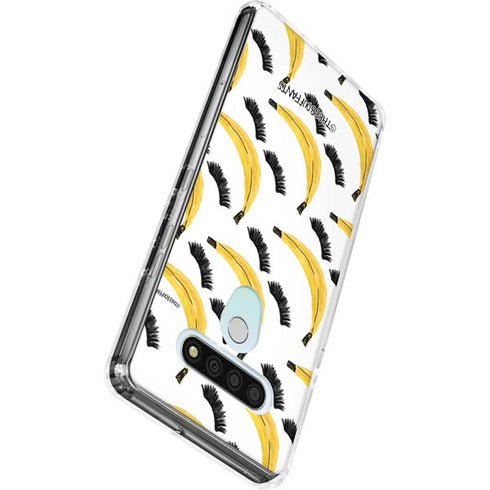 Bouffants and Broken Hearts Banana Lash LG Stylo 6 Clear Case