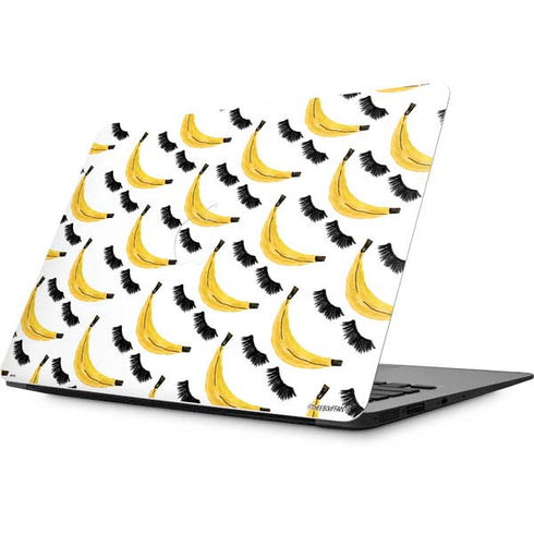 Bouffants and Broken Hearts Banana Lash Apple MacBook Skin