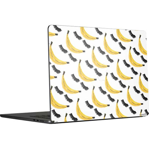 Bouffants and Broken Hearts Banana Lash MacBook Air 15 in (2023) Skin