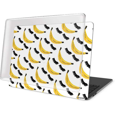 Bouffants and Broken Hearts Banana Lash MacBook Pro 13in (2020) Case plus Skin