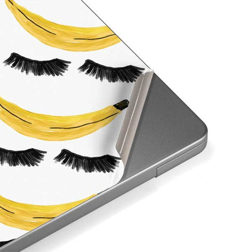Bouffants and Broken Hearts Banana Lash MacBook Pro 14in (2021-24) Skin