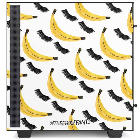 Bouffants and Broken Hearts Banana Lash NZXT H510 Compact ATX Mid-Tower Case Skin