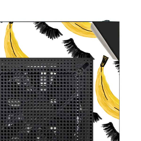 Bouffants and Broken Hearts Banana Lash NZXT H510 Compact ATX Mid-Tower Case Skin