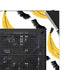 Bouffants and Broken Hearts Banana Lash NZXT H510 Compact ATX Mid-Tower Case Skin
