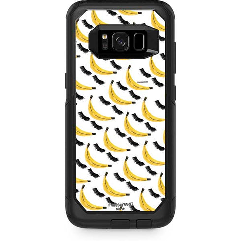 Bouffants and Broken Hearts Banana Lash Otterbox Commuter Galaxy Skin