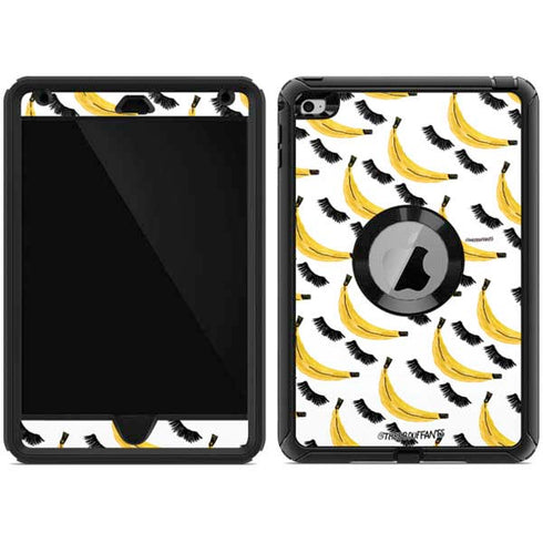 Bouffants and Broken Hearts Banana Lash Otterbox Defender iPad Skin