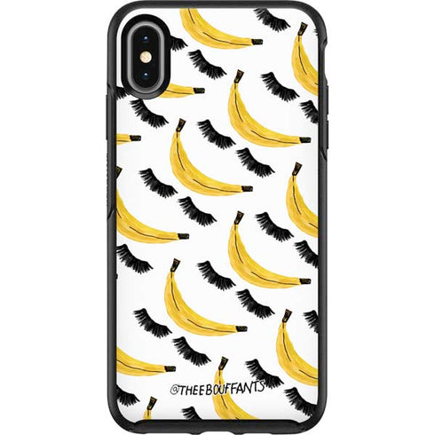 Bouffants and Broken Hearts Banana Lash Otterbox Symmetry iPhone Skin