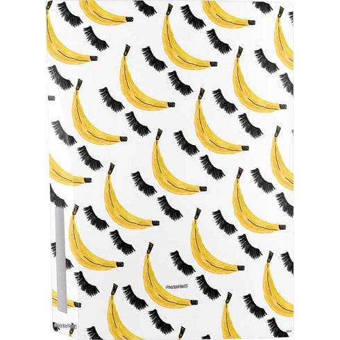 Bouffants and Broken Hearts Banana Lash PS5 Console Skin