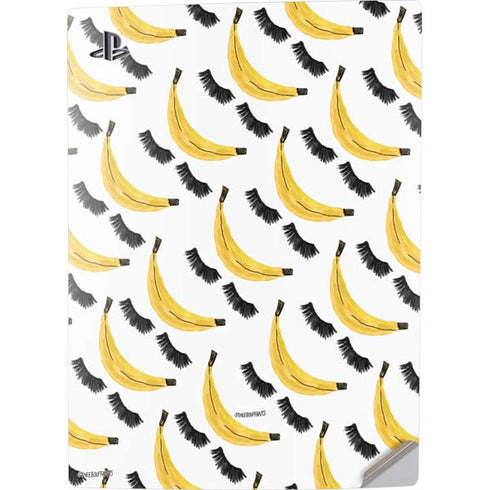 Bouffants and Broken Hearts Banana Lash PS5 Digital Edition Console Skin