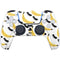 Bouffants and Broken Hearts Banana Lash PS5 Controller Skin