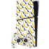 Bouffants and Broken Hearts Banana Lash PS5 Slim Digital Edition Console Skin