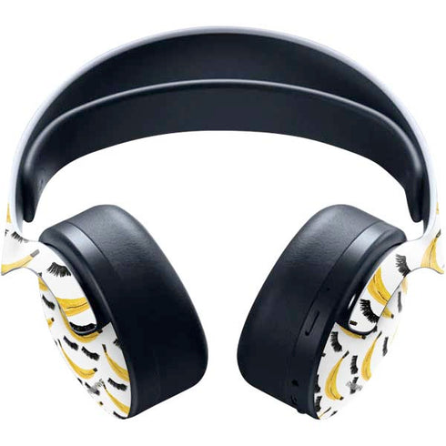 Bouffants and Broken Hearts Banana Lash PULSE 3D Wireless Headset for PS5 Skin