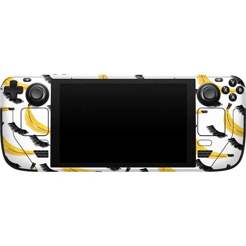Bouffants and Broken Hearts Banana Lash Steam Deck Handheld Gaming Computer Skin