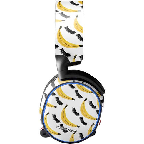 Bouffants and Broken Hearts Banana Lash SteelSeries Arctis 5 Skin