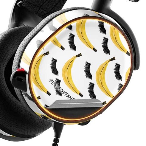 Bouffants and Broken Hearts Banana Lash SteelSeries Arctis 5 Skin