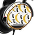 Bouffants and Broken Hearts Banana Lash SteelSeries Arctis 5 Skin