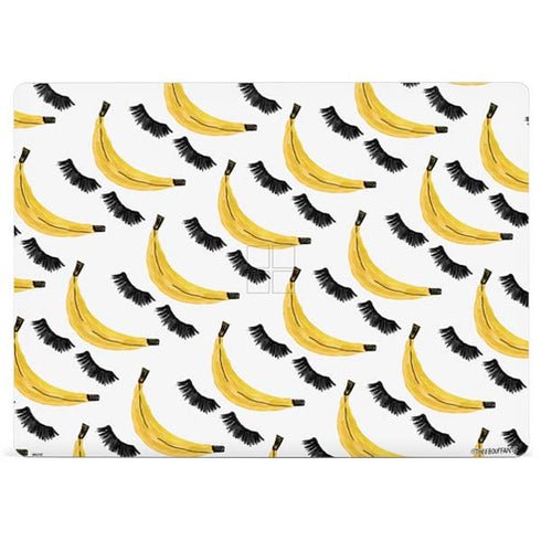 Bouffants and Broken Hearts Banana Lash Surface Laptop 3 13.5in Skin