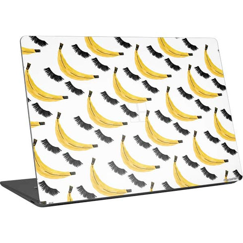 Bouffants and Broken Hearts Banana Lash Surface Laptop 4 15in Skin