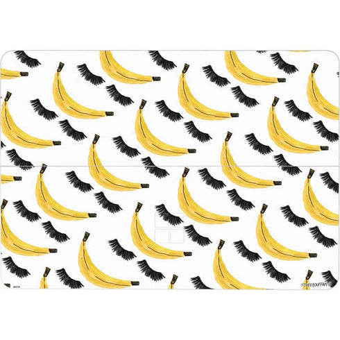 Bouffants and Broken Hearts Banana Lash Surface Laptop Studio Skin