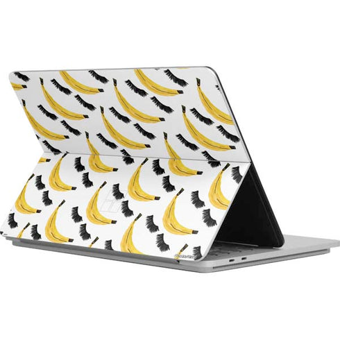 Bouffants and Broken Hearts Banana Lash Surface Laptop Studio Skin