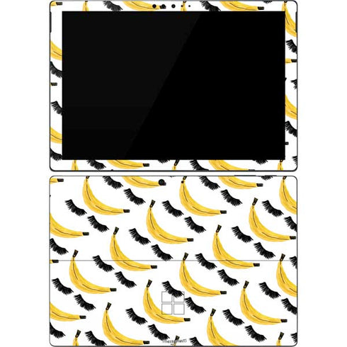 Bouffants and Broken Hearts Banana Lash Surface Pro 7 Skin